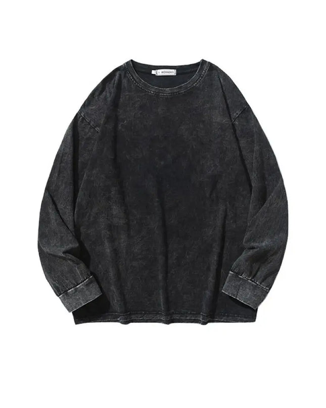 Retro Oversized Men's Sweater