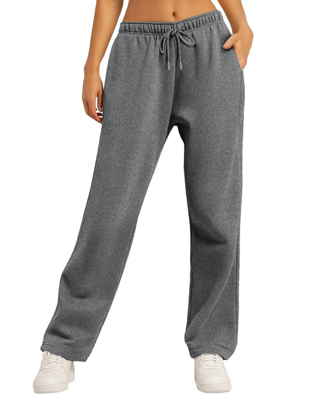 Women's Wide-Leg Sweatpants - Comfortable & Stylish Joggers for Women