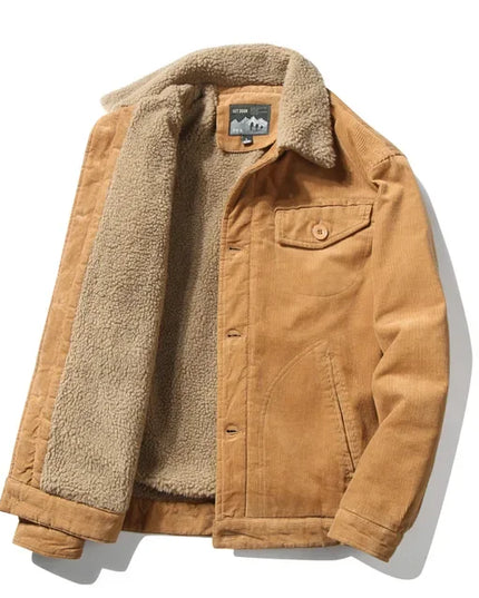 Men's Corduroy Cotton Jacket – Stylish Casual Outerwear for Men