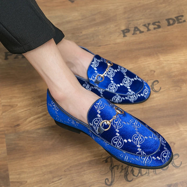 Men's Premium Faux Suede Leather Shoes