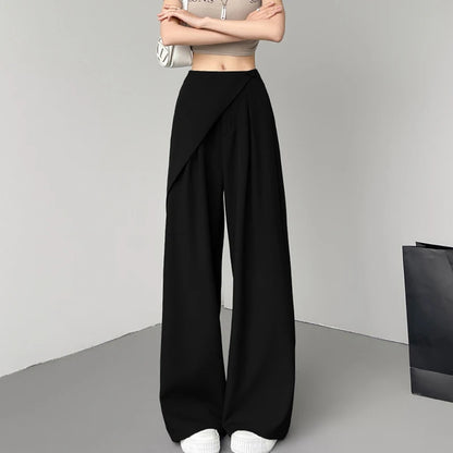 Women's High Waist Wide Leg Casual Pants