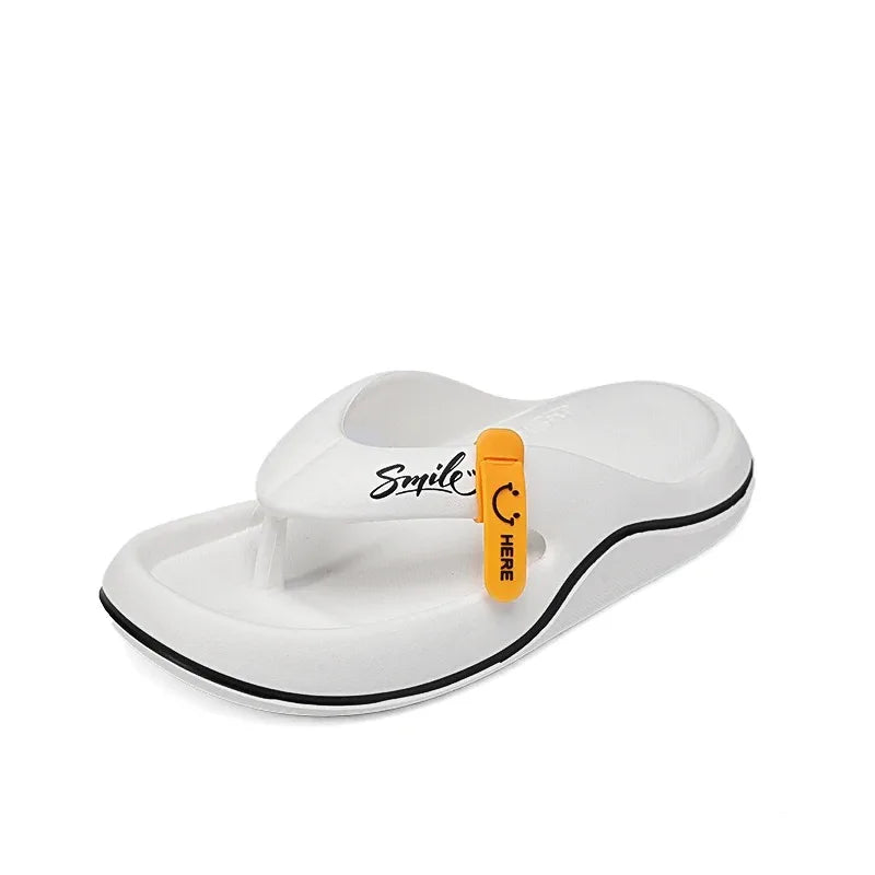 Ultra-Comfortable Non-Slip Flip Flop Slippers for Men and Women with Thick Soft Sole