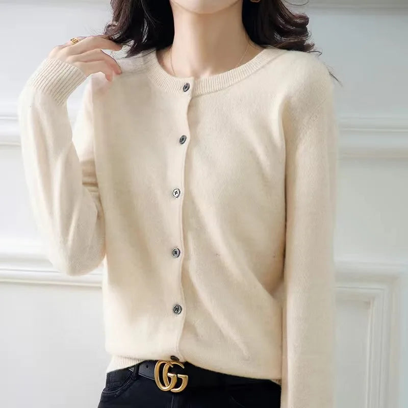 Women's Long Sleeve Cardigan Sweater