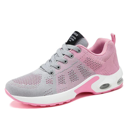 Women's Air Cushion Running Sneakers - Soft Bottom Active Wear