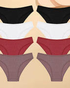 SET 4 / M / 8 Pieces