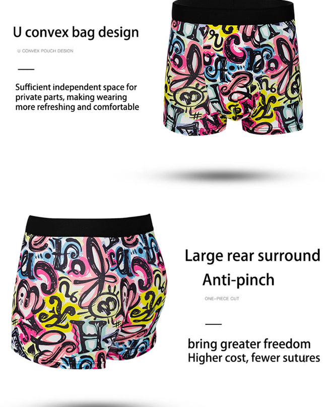 10-Pack Men's Boxer Shorts