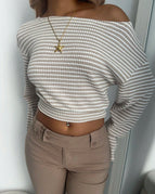 Beige / L