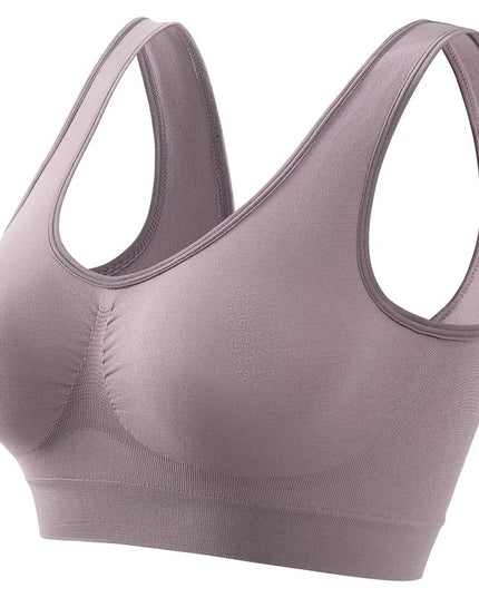 Women's Push-Up Sports  Bra - Breathable, Wire-Free, Pad Free - Various Colors