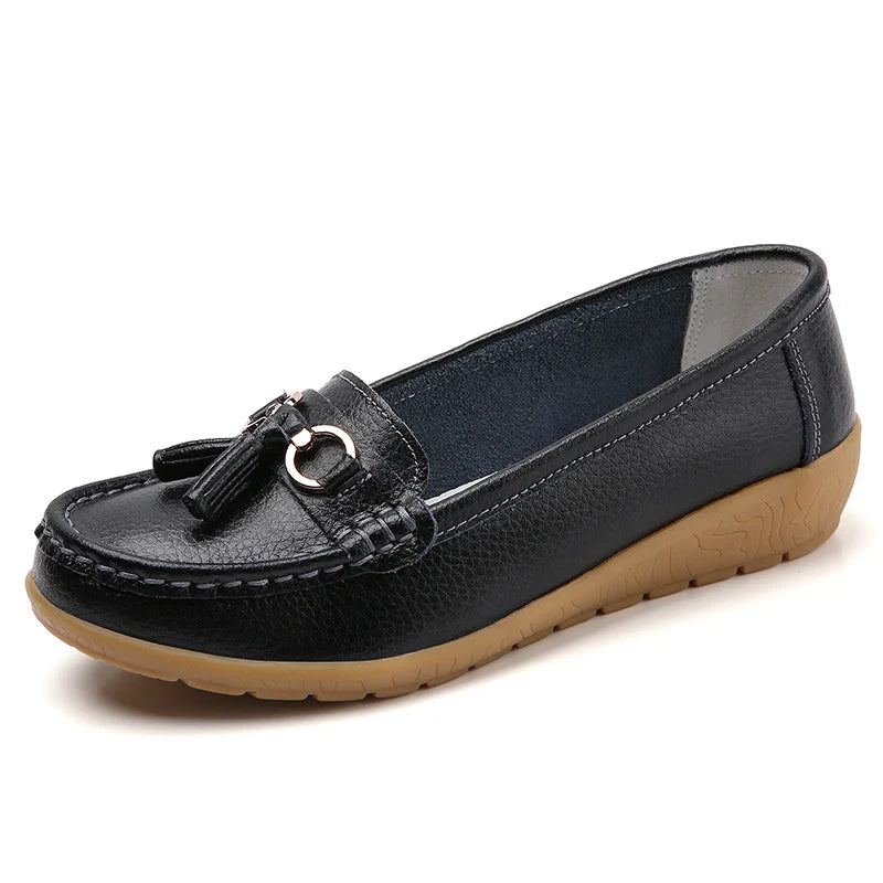 Women’s Casual Slip-On Loafers - Various Colors