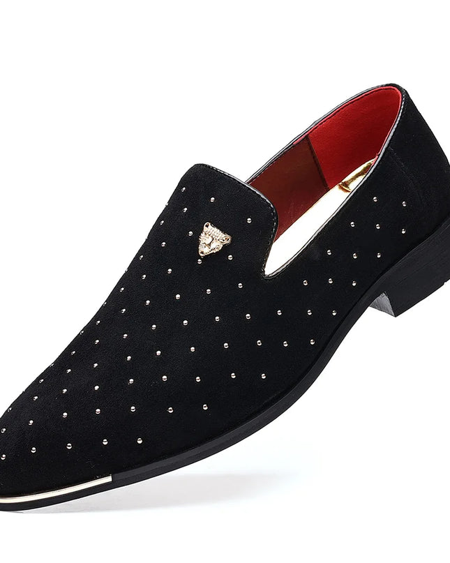 Men's Stylish Luxury Faux Suede Shoes