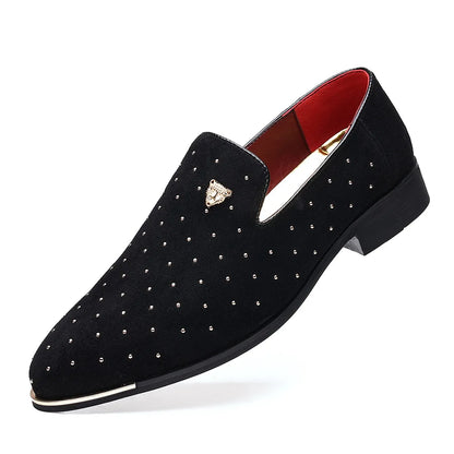 Men's Stylish Luxury Faux Suede Shoes