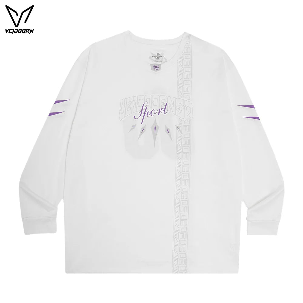 Veidoorn Men's Long Sleeve Breathable Lightweight Sweater