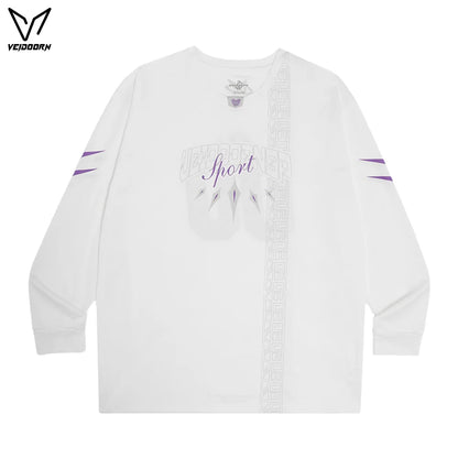 Veidoorn Men's Long Sleeve Breathable Lightweight Sweater