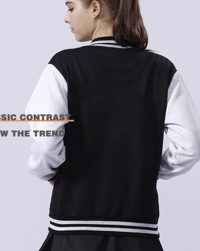 Men's Casual Fit Baseball Jacket