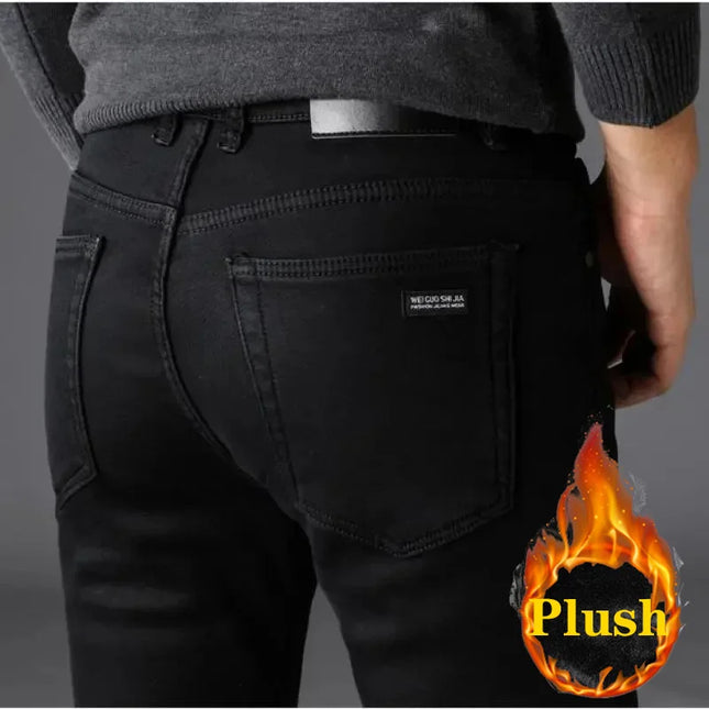 Classic Men's Straight Fit Jeans - Pure Soft Stretch Edition