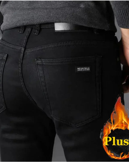 Men's Classic Soft Stretch Denim Jeans