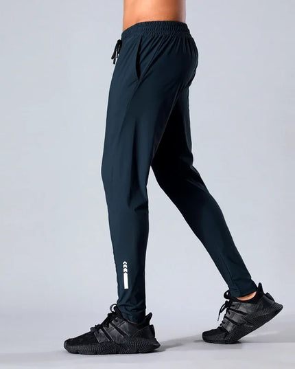 Lightweight Quick-Dry Men's Sweatpants with Elastic Waist