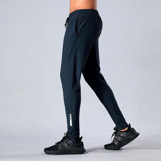 Lightweight Quick-Dry Men's Sweatpants with Elastic Waist