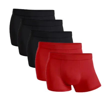 Five-Pack Bamboo Boxers for Men