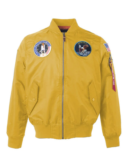 Men’s Apollo Bomber Pilot Flight Jacket – Stylish Men’s Flight Jacket for Men