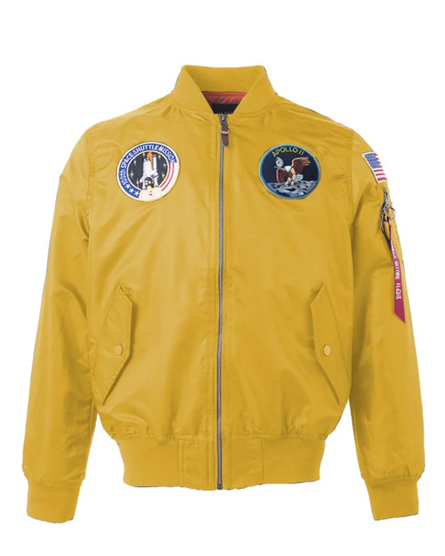 Men’s Apollo Bomber Pilot Flight Jacket – Stylish Men’s Flight Jacket for Men