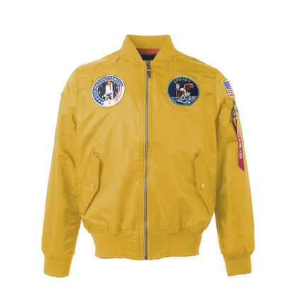 Men’s Apollo Bomber Pilot Flight Jacket – Stylish Men’s Flight Jacket for Men