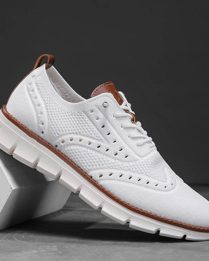 Men's Casual Breathable Non-Slip Dress Sneakers
