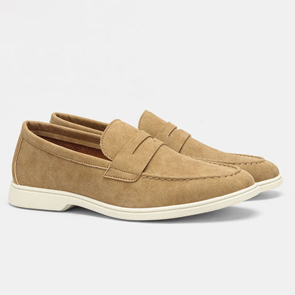 Men's Comfortable and Breathable Leather Shoes