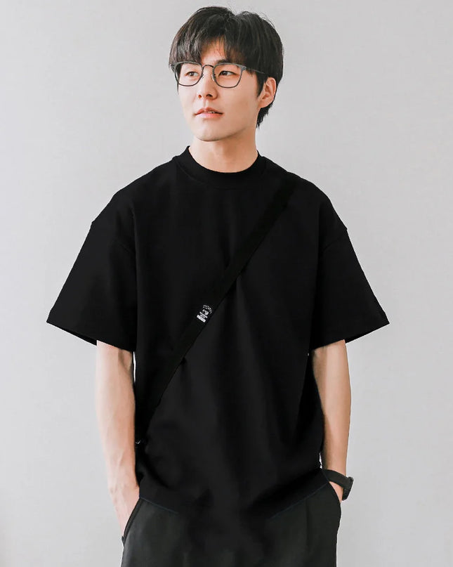 Men's Loose Cotton T-Shirt - Comfortable & Stylish Casual Wear