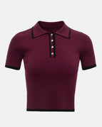 Burgundy / S