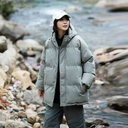 Unisex  Parka Jacket with Detachable Hood - Various Colors