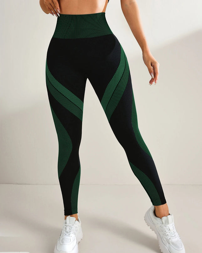 Women's High-Waist Tummy Control Leggings – Soft, Stretchy, and Comfortable