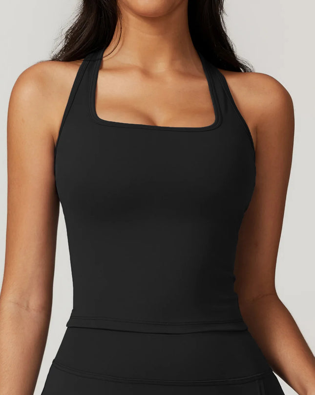 Women's Push-Up Sports Top - Fitness & Activewear Dress for Women