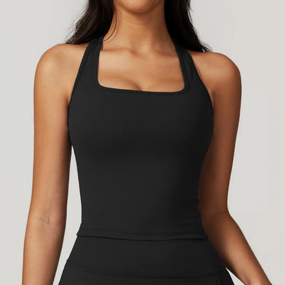 Women's Push-Up Sports Top - Fitness & Activewear Dress for Women