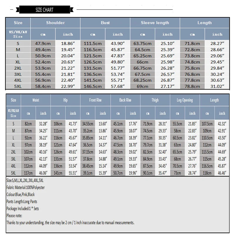 Inceurn Men’s Two-Piece Long Sleeve Blazer and Wide Leg Pants Set