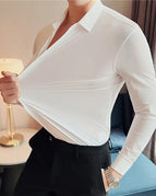 White Long Sleeve / Asia 2XL is US EUR M