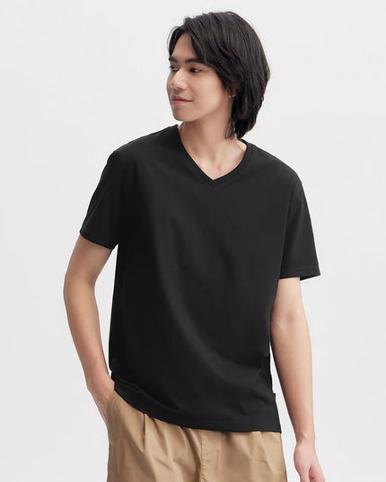 Semir Men's Slim-Fit V-Neck T-Shirt - Comfortable and Stylish Casual Wear