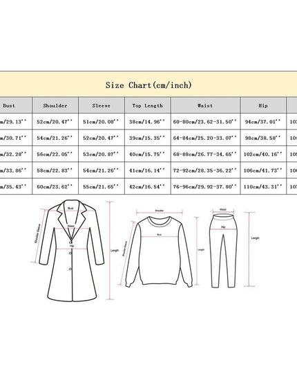 Women's Three-Piece Sweatshirt, Crop Top, and Drawstring Pants Set