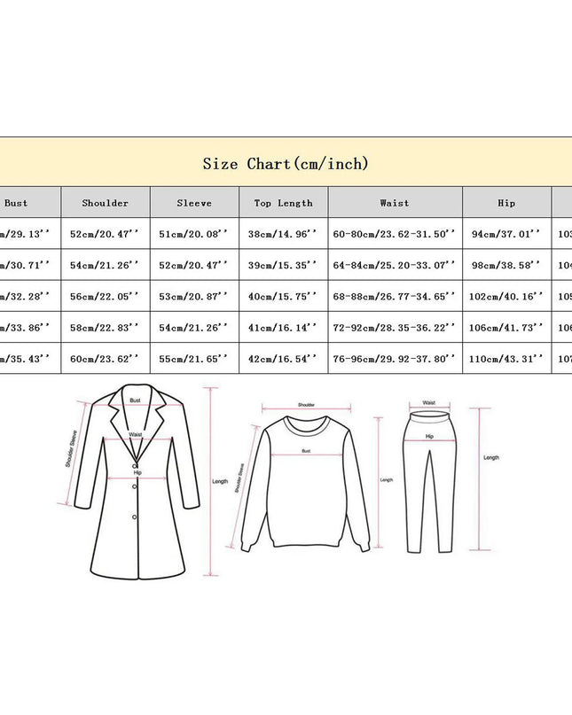 Women's Three-Piece Sweatshirt, Crop Top, and Drawstring Pants Set
