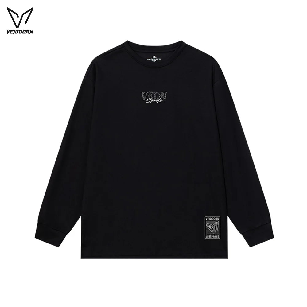 Men's Long Sleeve Quick-Dry Athletic Performance Sweater
