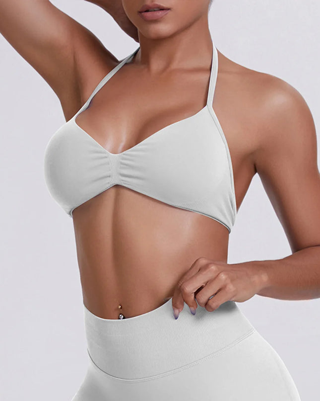 Women's Breathable Sports Bra - Gym Tops & Activewear for Women
