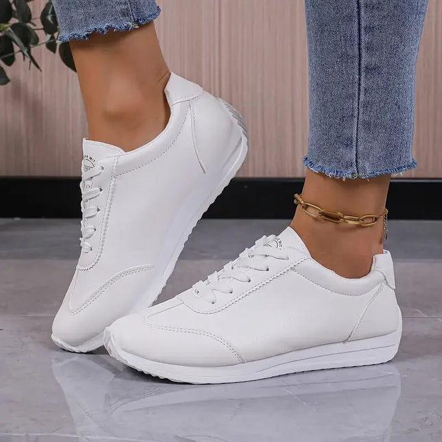 Women's Flat Vulcanized Casual Sneakers