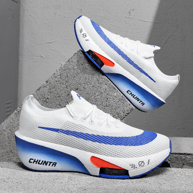 Men's Breathable Lightweight Air Cushion Running Shoes