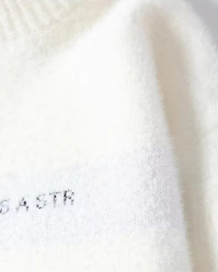 Men's O-Neck Knitted Sweater - Classic Men's Pullover for Casual & Formal Wear