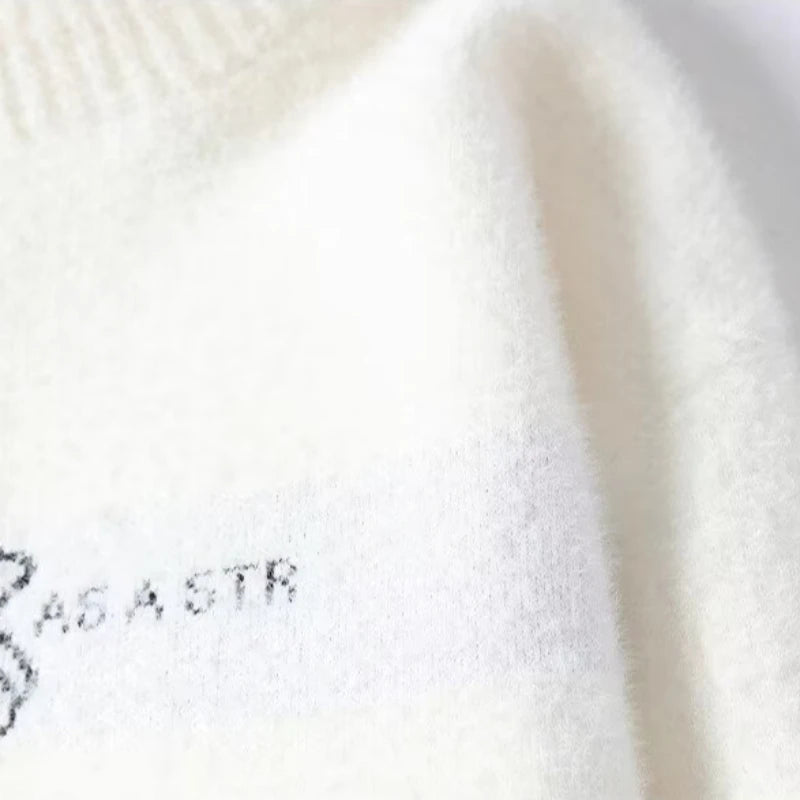 Men's O-Neck Knitted Sweater - Classic Men's Pullover for Casual & Formal Wear