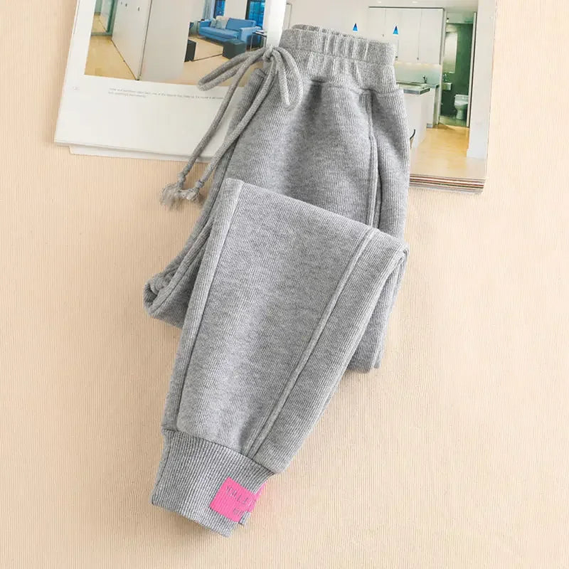 Women's Casual Style Drawstring Sweatpants