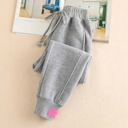 Women's Casual Style Drawstring Sweatpants