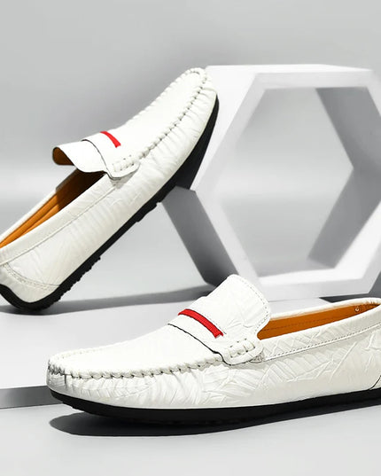 Men's PU Leather Casual Slip-On Loafers