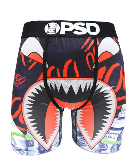 PSD 1 Piece Men's Breathable Boxer Briefs Underwear