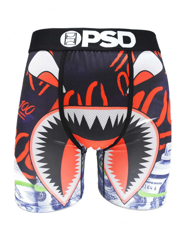 PSD 1 Piece Men's Breathable Boxer Briefs Underwear